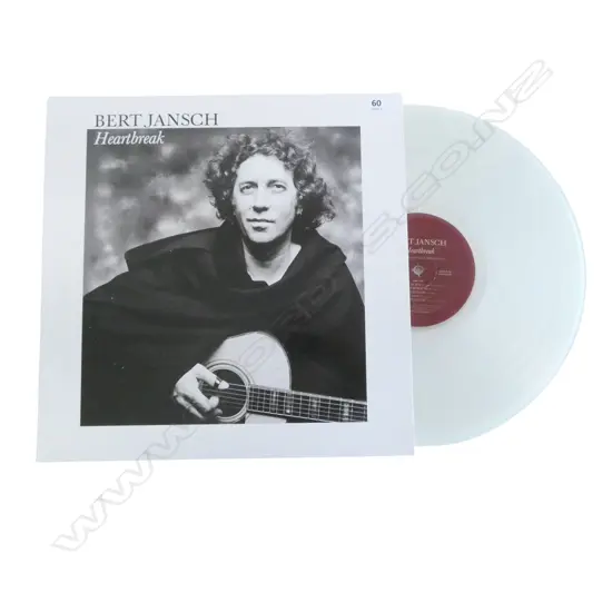 BERT JANSCH 'HEARBREAK' OVLP-43